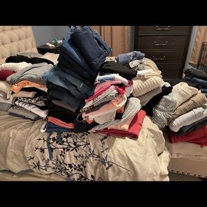 Misc brands, Guess, Express, A&F, Calvin Klein